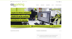 Desktop Screenshot of coworkingmostoles.com